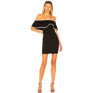 NWT REVOLVE BY THE WAY. Rei Mini Dress Black S